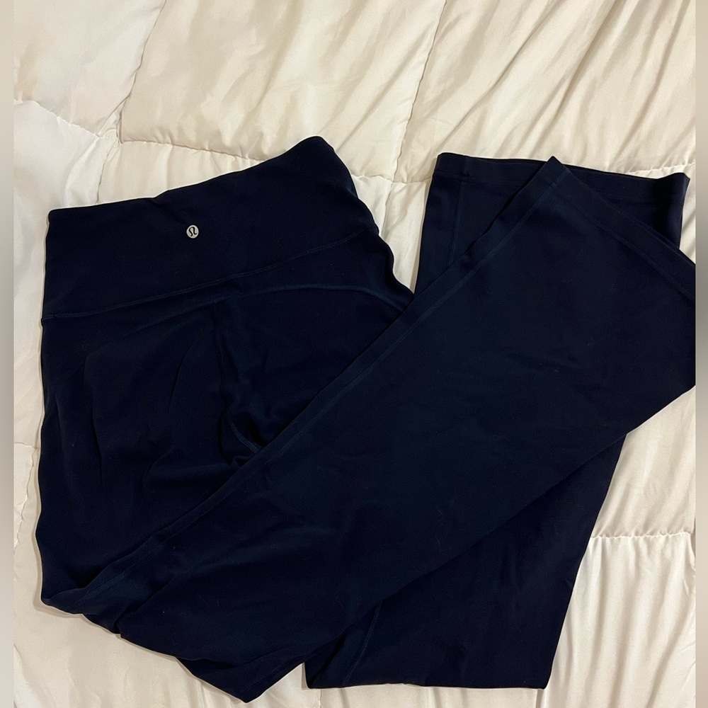 Lululemon Groove flare pants